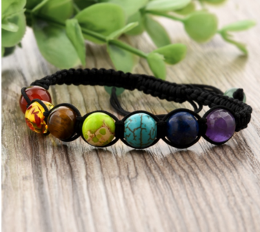 Royal Chakra Bracelet (Multiple Colors)