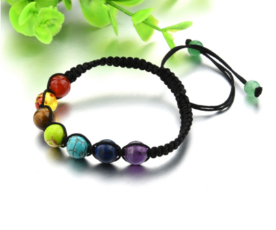 Royal Chakra Bracelet (Multiple Colors)