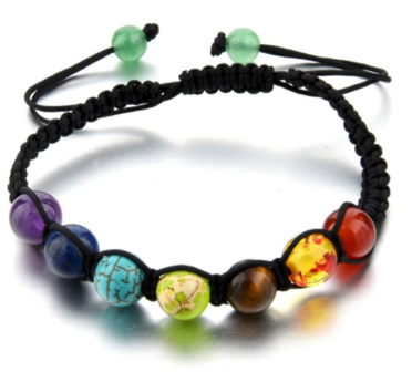 Royal Chakra Bracelet (Multiple Colors)