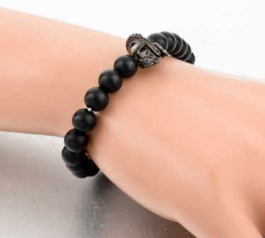 Royal Gladiator Bracelet (black/black)