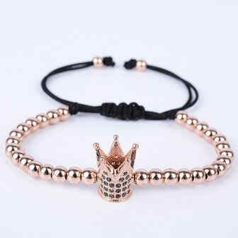 Royal Crown Bracelet (pink)