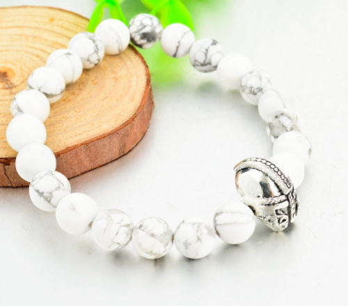 Royal Gladiator Bracelet (silver/White)