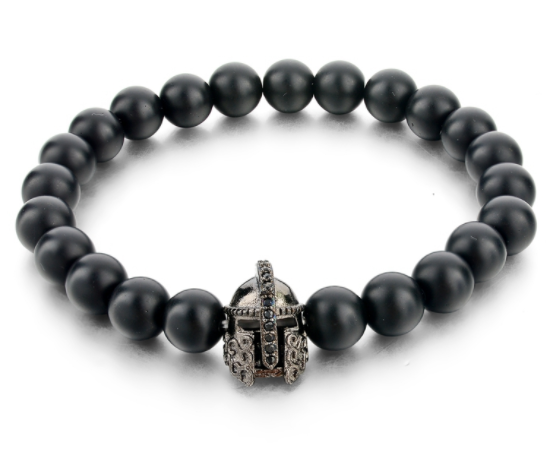 Royal Gladiator Bracelet (black/black)